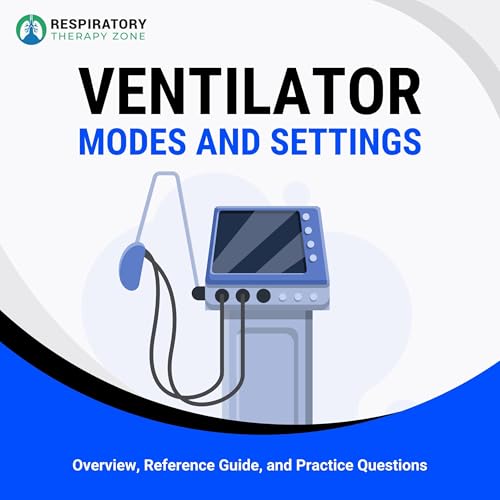 Ventilator Modes and Settings Audiolivro Por John Landry capa
