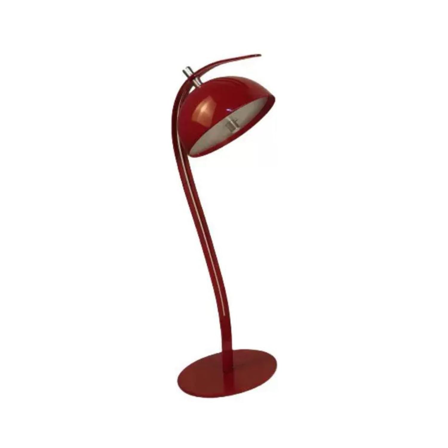 NYRWANA Table Lamp for Study Room, Study Lamp, 3 Modes Touch Control LED Desk Lamp, Study Table Lamp, Lamp Light for Study, Desk Lamp – USB-C Rechargeable, Rakhi Gift for Brother & Sister (Red)