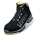 Produktbild Uvex 1 Arbeitsschuhe - Sicherheitsschuhe S2 SRC ESD - Lime-Schwarz - Weite 12 / Weit - GR, Größe:43