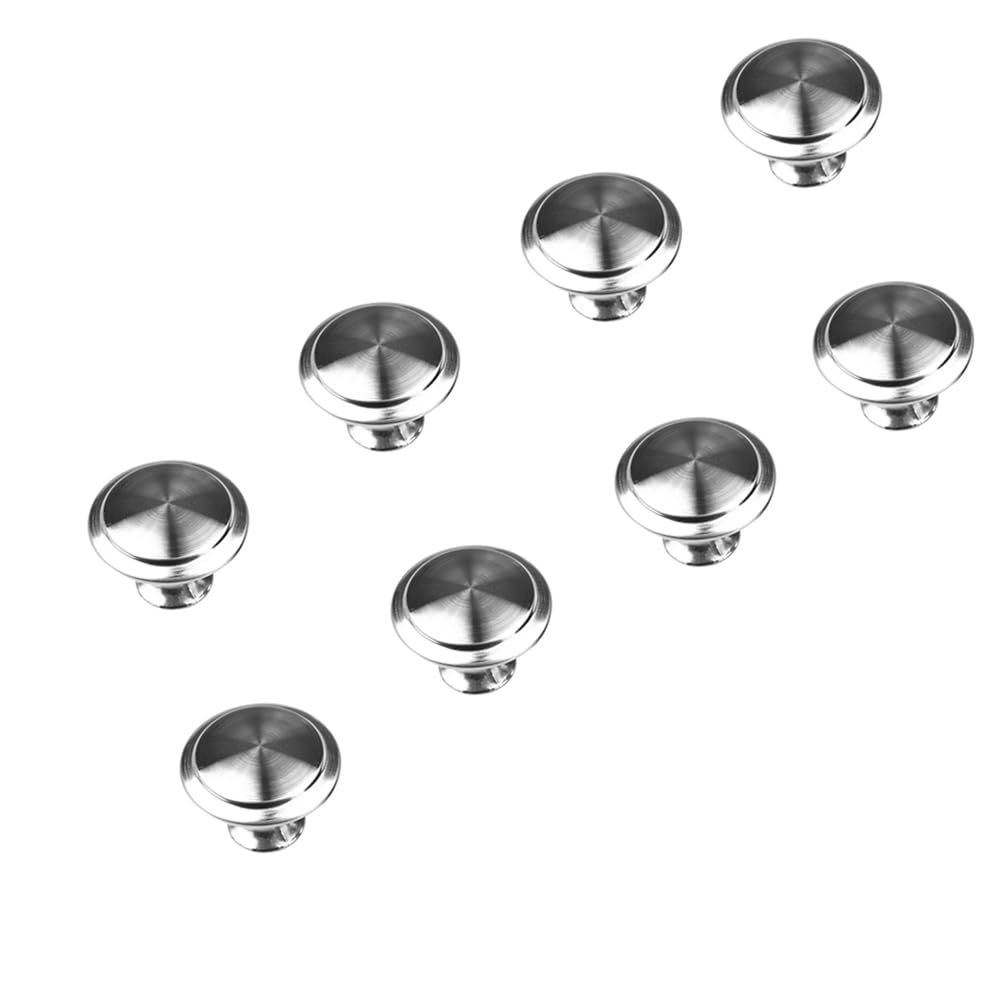 JUSTMAE 8 PCS Cabinet Knobs
