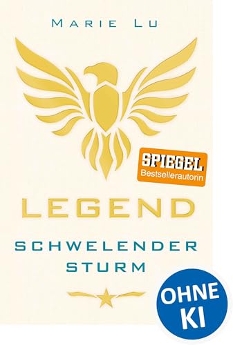 Legend/Schwelender Sturm (German Edition) 3785581599 Book Cover