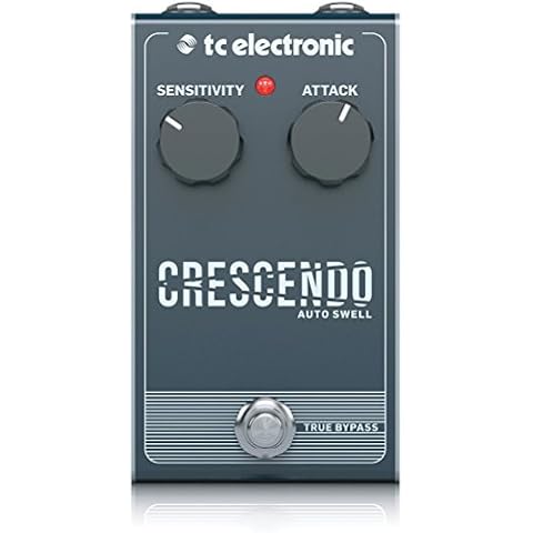 TC Electronic CRESCENDO Auto Swell Pedal Cover