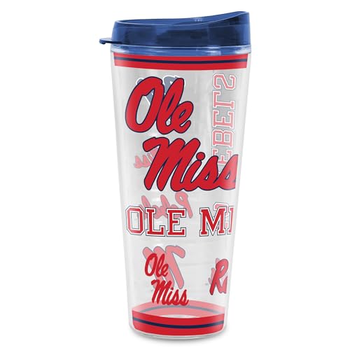 Image of Rico Industries NCAA College Double Wall Mayhem 16oz Or 20oz Tritan Tumbler W Lid