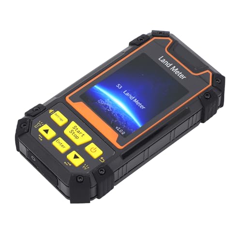 CHICIRIS Land Meter S3, Mini Geometra Portatile Portatile con Schermo a Colori da 2,4 Pollici per la Misurazione della Distanza Dell'area, Ricevitore GNSS Ad Alta sensibilità,