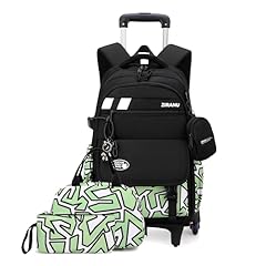 3pcs Geometric Print