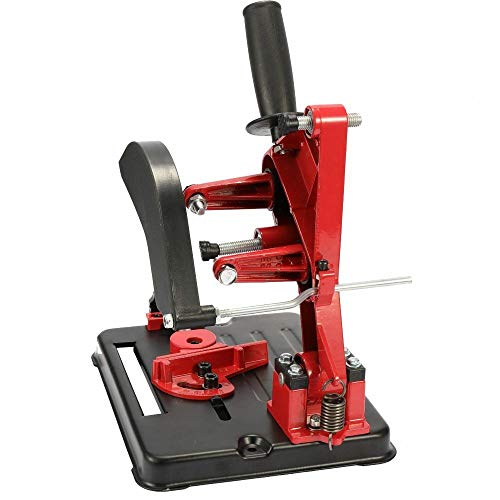 Ro&Ly 100-125 Angle Grinder Diy Angle Grinder Stand Grinder Holder Cutter Support Bracket Holder Cutting Machine For 100/115/125Mm Angle Mill #TOP2