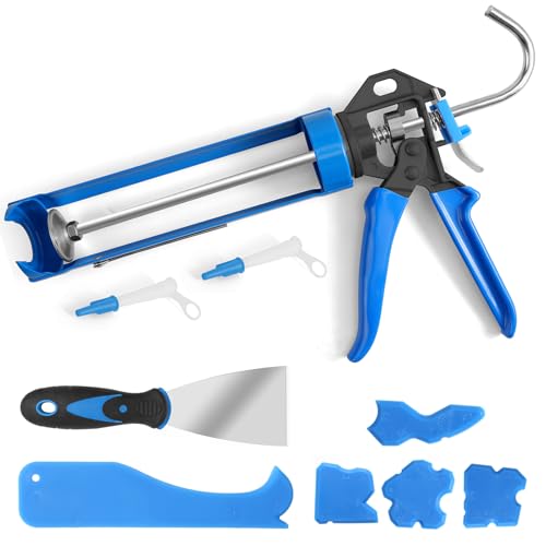 Professional Heavy Duty Caulk Gun with Tools