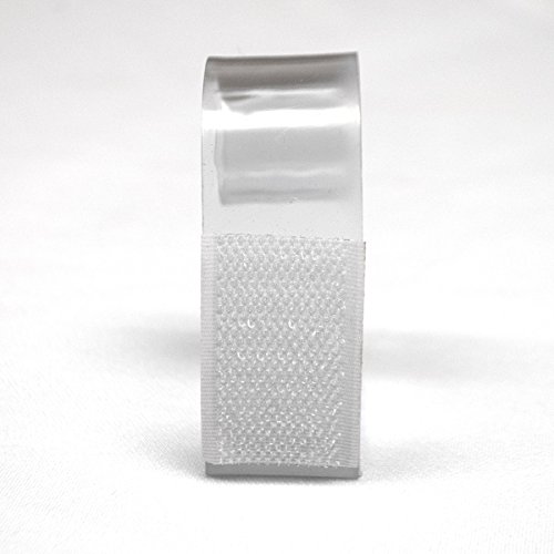 Clear Table Skirting Clips (Bc) For 2 And 1/2In To 3In Table Edge - 50 Pack #TOP5