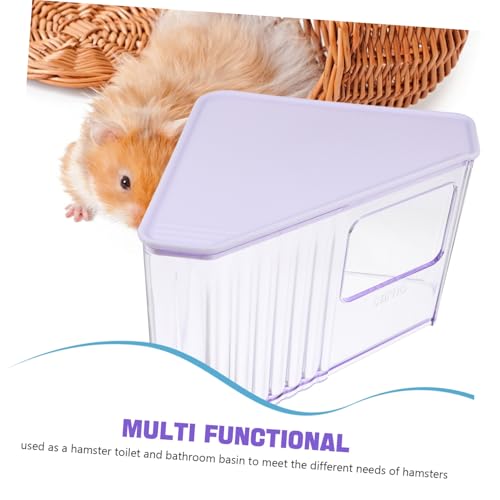 Hygiène pour chinchilla optimale avec ce bac à sable robuste - 8