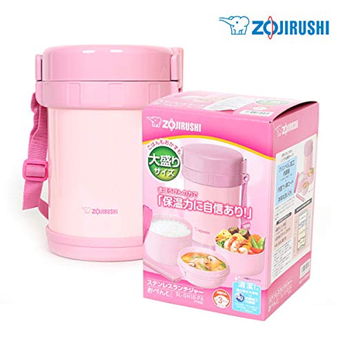 Garrafa Termica Zojirushi SLGH18 PA Pink 1,27ml 3P