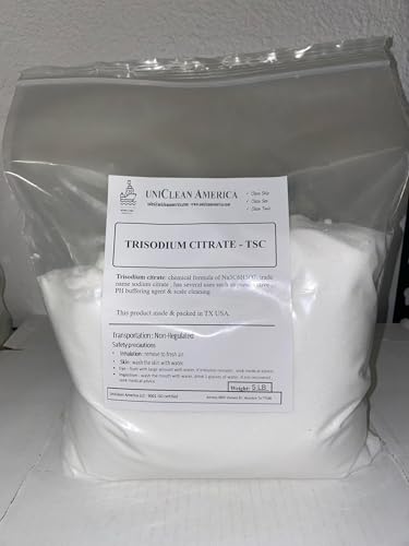 Trisodium Citrate I High Purity - Made in USA – Weight 10lb