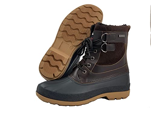 SAFARA 903 DUCK SNOW BOOT BLACK/BROWN/GREY2