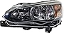 Evan-Fischer Headlight Compatible with 2018-2021 Subaru Crosstrek Primed CAPA Driver Side