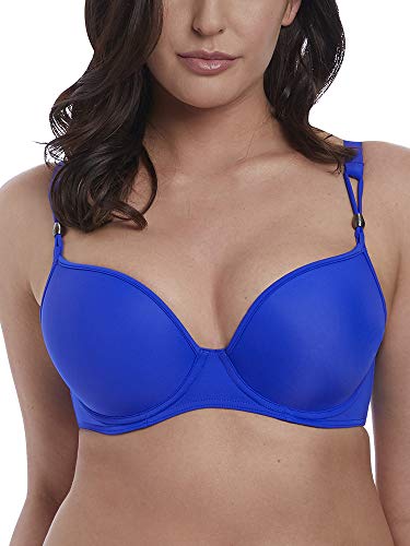 Haut de bikini Freya Deco Swim emboîtant noir uni pour maillot de bain