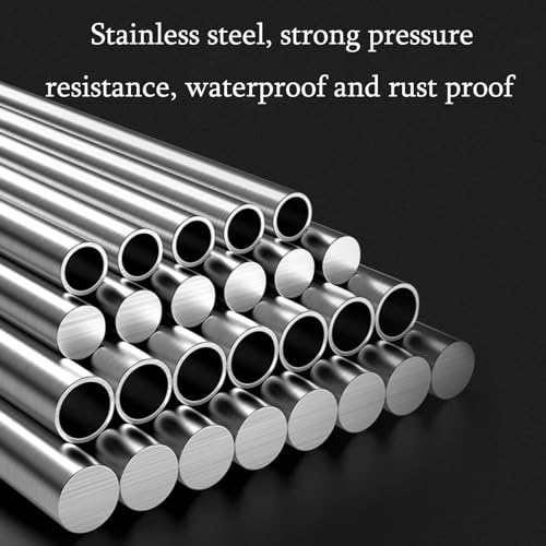 Safety Bollard Bollard de segurança, postes de amarração de aço 1 pacote com fita reflexiva para con