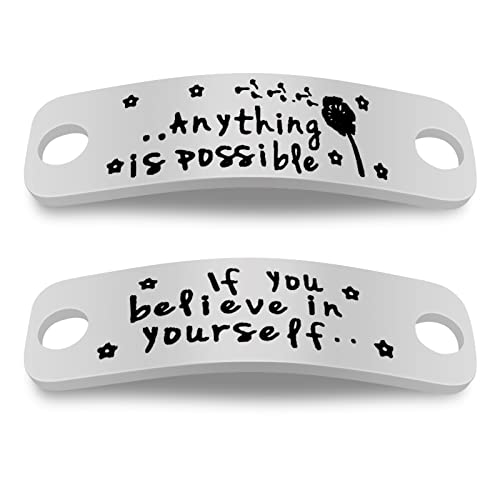Gift for Runner Shoe Lace Tag If You Believe in Yourself Anything is Possible Inspirational Trainer Tag Gift for Fitness Men Women Runner Marathon Gift Fitness Gym Gift Gift for Runner Shoe Lace Tag If You Believe in Yourself Anything is Possible Inspirational Trainer Tag Gift for Fitness Men Women Runner Marathon Gift Fitness Gym Gift