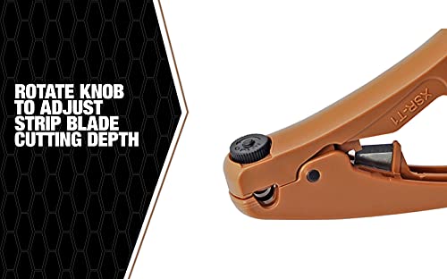 Southwire Xsr-T1 Radial Cutter/Stripper For Twisted Pair #TOP7
