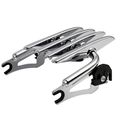 Porte-bagages détachable deux niveaux pour Touring FLHR FLHX 2009-Up