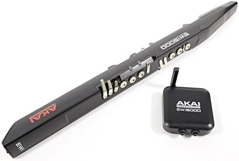Amazon.com: Akai Professional EWI5000 - Wireless, Battery-Powered MIDI ...