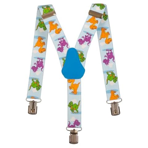 Olata Children's Y-Shape Dinosaur Braces Cover