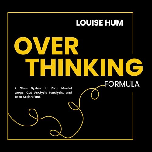 Page de couverture de Overthinking Formula