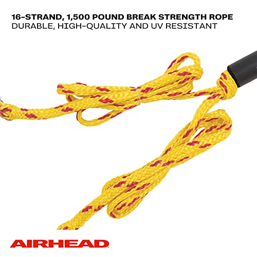 Airhead Tow Harness For 1 Rider Towable Tubes, Water Skis, Wakesurf Boards, Kneeboards And Wakeboards, 12-Feet #TOP3