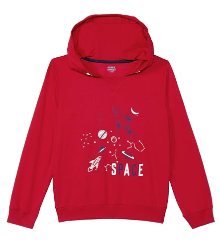 Image of Amazon Brand - Jam & Honey Boys Lightweight Sweatshirt