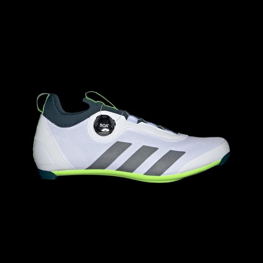 adidas Tênis de ciclismo masculino The Road BOA, Branco nuvem
