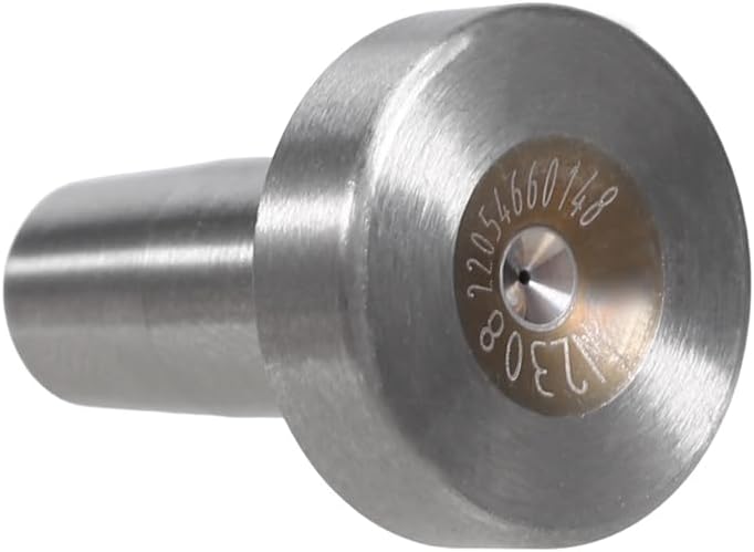 F00RJ01129 Diesel Common Rail Fuel Injector Control Valve for Diesel Injector 0445120035 Replacement - (Color: Silver)