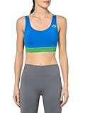 Lacoste Womens Active Sports Bra, Kingdom/Black, Small