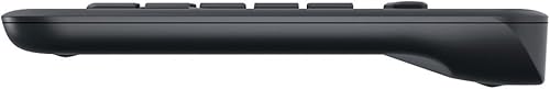 Miniatura 4 de Logitech Teclado táctil inalámbrico K400 Plus con panel táctil multitáctil de 3.5 pulgadas, teclas silenciosas, teclado inalámbrico de hasta 33 pies