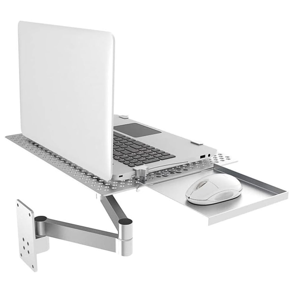 Amazon.co.jp: モニターとノートパソコンホルダー、壁掛けノート