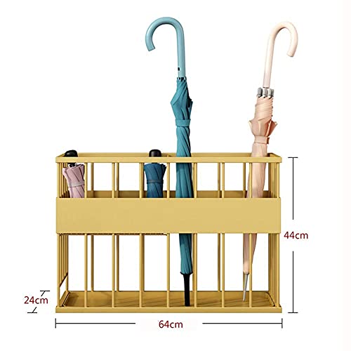 Support de parapluie avec lumière LED pour hall d'accueil chic - 7