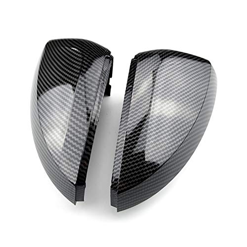 Couverture de rétroviseur Mk6 2018-2020 motif carbone en lot de 2 pièces