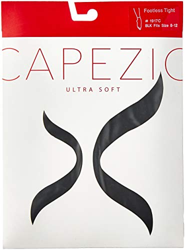 Capezio girls Footless Tight W Self Knit Waist Band - Girls