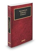 Mangrum on Nebraska Evidence, 2013 ed. (Vol. 3, Nebraska Practice Series) 0314618996 Book Cover