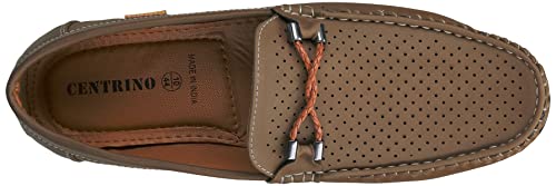 Image of Centrino Men's Loafer Shoes | Loafers for Man Casual Stylish | Slip-On with Soft Cushioned Insole | Lightweight Comfortable Moccasins | Mens Shoes for Office & Business Casual | Hand-Stitched Design (9910)
