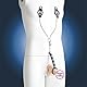 chenyesun Nippelklemmen Einstellbar Nipple Clamps Edelstahl Nippelklemmen Nipple Clamps SM Fetisch BDSM Toys Erotik SM Bondage Sexspielzeug Nippelkette Sextoys