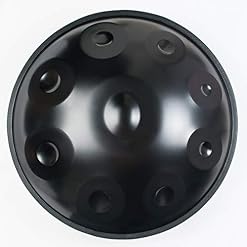 Handpan in D Minor 9 Remarques Steel Batterie, 22Inch / 56Cm Percussion Harmonique pour La Guérison du Son, 9 Remarques… - Les Beatles, Paul McCartney, John Lennon, RIngo Starr, George Harrison