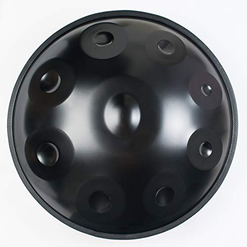 Handpan in D Minor 9 Remarques Steel Batterie, 22Inch / 56Cm Percussion Harmonique pour La Guérison du Son, 9 Remarques… - Les Beatles, Paul McCartney, John Lennon, RIngo Starr, George Harrison Handpan in D Minor 9 Remarques Steel Batterie, 22Inch / 56Cm Percussion Harmonique pour La Guérison du Son, 9 Remarques…