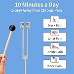 Propelify 128 hz Healing Instrument, Aranovia 128 hz - Healing Tuning Fork, Perfect for Chakra Healing, Sound Therapy, and Meditation — Ideal Gift Choice - Image 5
