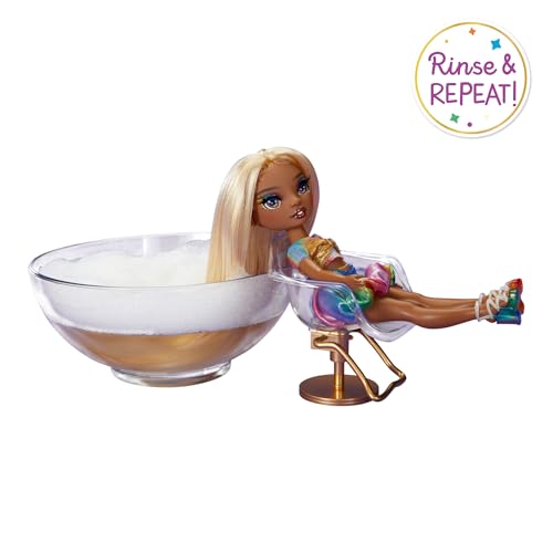 Rainbow High Muñeca Meline 11" con Kit para Peinar miniatura 5
