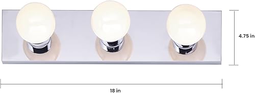 Miniatura 3 de Nuvo - Tira de luz para tocador , SF77192, 100.00watts, 120.00 volts