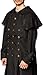 Rubies Warlock Coat Costume for Adults, Men's Standard Black