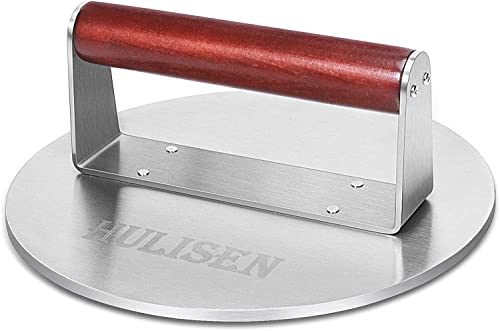 HULISEN 8.5-Inch Burger Press