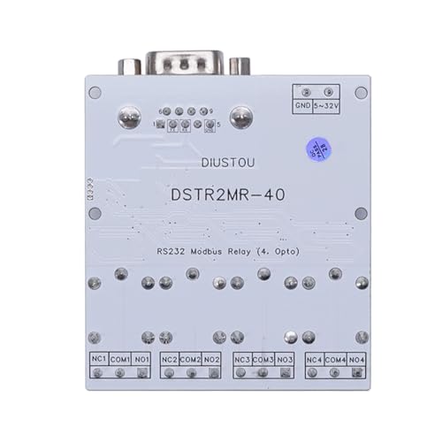Relais Modbus RS232 isolé protégeant vos circuits PLC contre les surtensions - 6