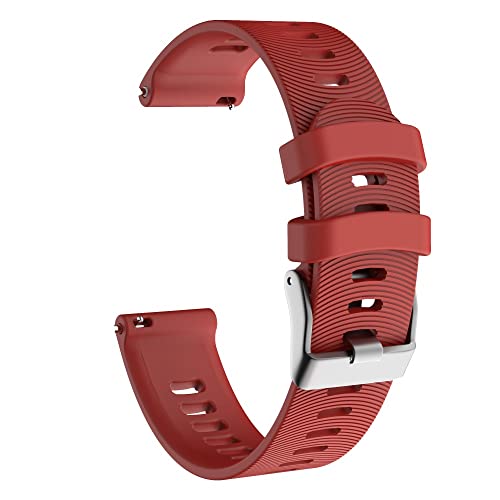Bracelet Garmin Vivoactive 3 en silicone souple de rechange pour montre connectée