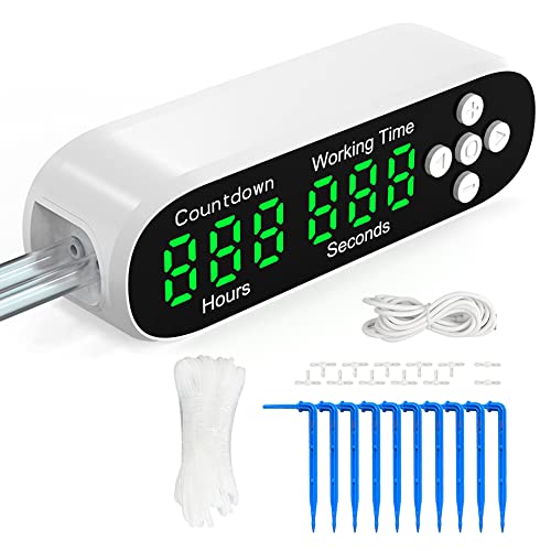 Tomshin Sistema de irrigação automática para vasos de plantas Kit...