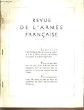  REVUE DE L\'ARMEE FRANCAISE.