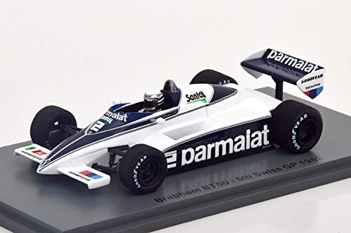 希少　スパーク 1/43 ブラバム BT50  1982 スイスGP Amazon.co.jp: スパーク 1/43 ブラバム BT50 スイスGP 1982 : おもちゃ